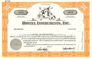 Howell Instruments, Inc.